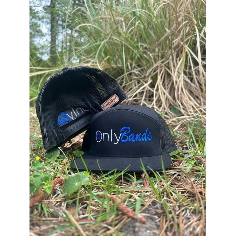 Combat Waterfowl Panel Only Bands Hat Black Blue