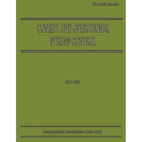 Combat and Opperational Stress Control (Paperback)