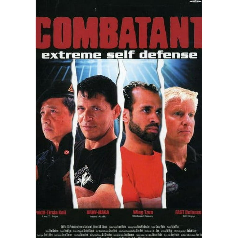 Combatant Extreme Self Defense DVD Well Go USA Sports Fitness