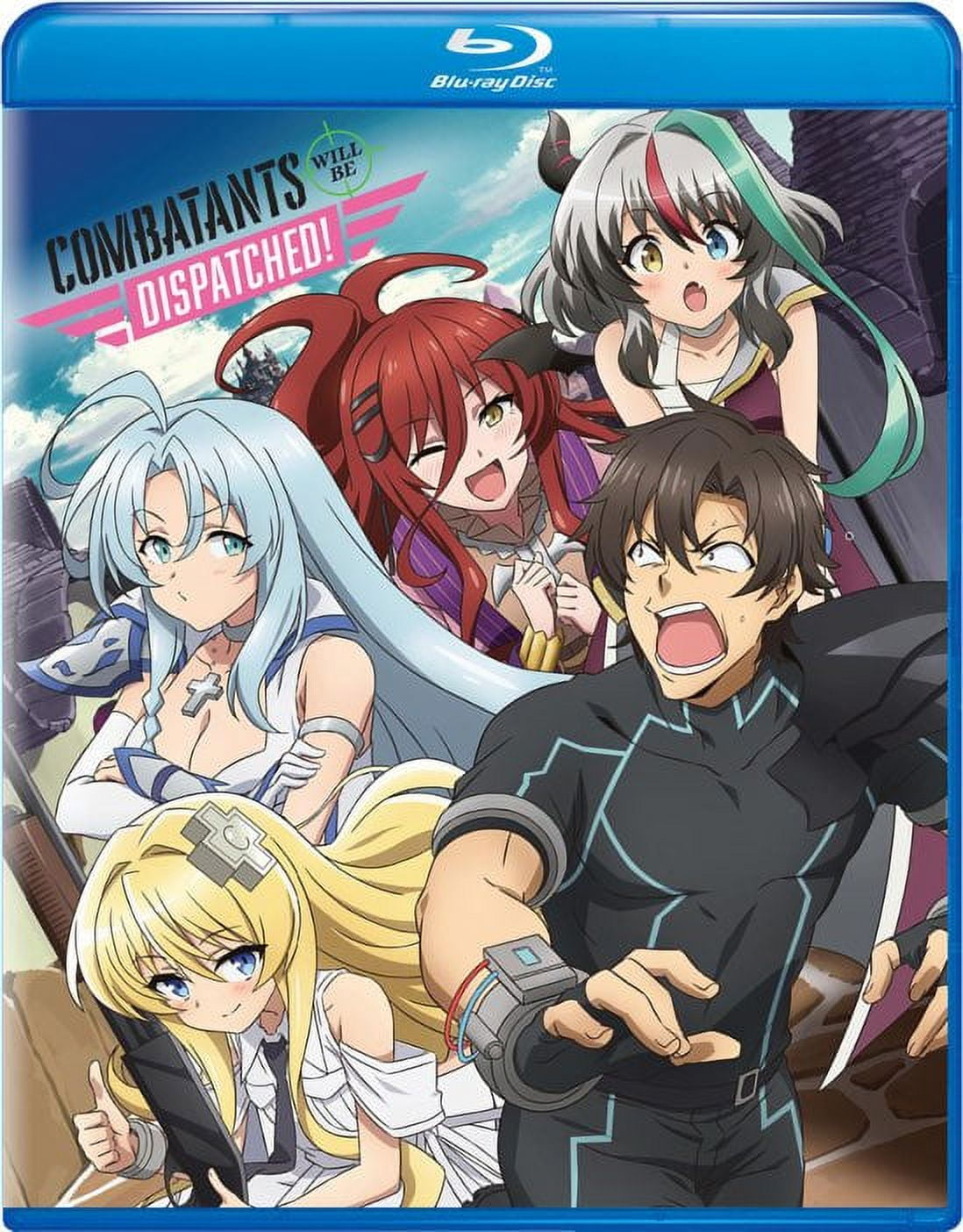 Free Shipping! Combatants Will Be Dispatched! The Complete Season 
