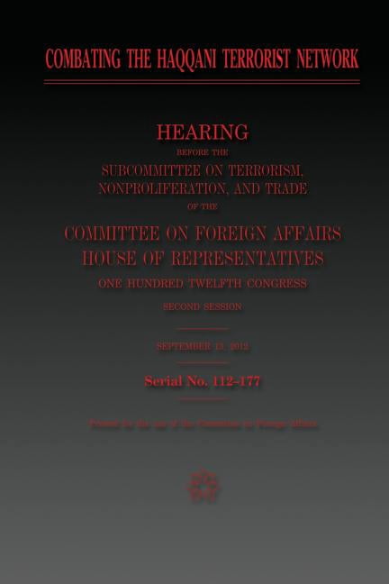 Combating the Haqqani Terrorist Network (Paperback)