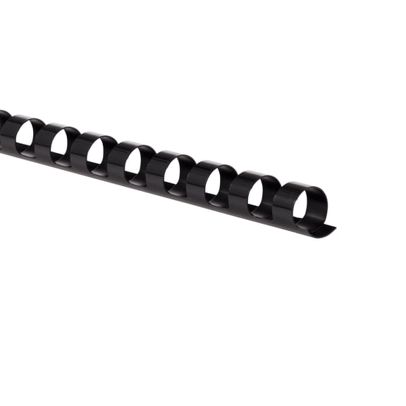 Combbind Standard Spines, 2" Diameter, 450 Sheet Capacity, Black, 50/box | Bundle of 5 Boxes