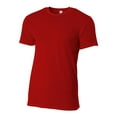 thumbnail image 1 of Combed Ring Spun Fitted Cotton Tee, 1 of 1
