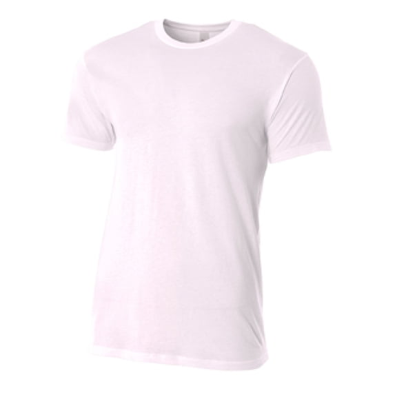 Combed Ring Spun Fitted Cotton Tee