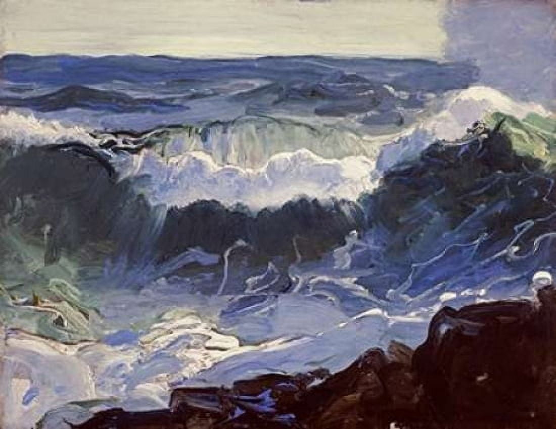 Comber Canvas Art - George Bellows (22 x 28)