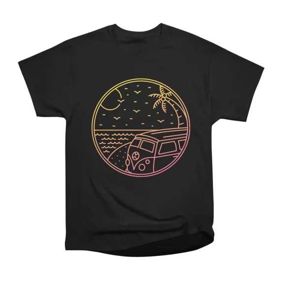 Combi Beach Trip T-Shirt Tee Gift For Him Merch For Her Apparel For ...