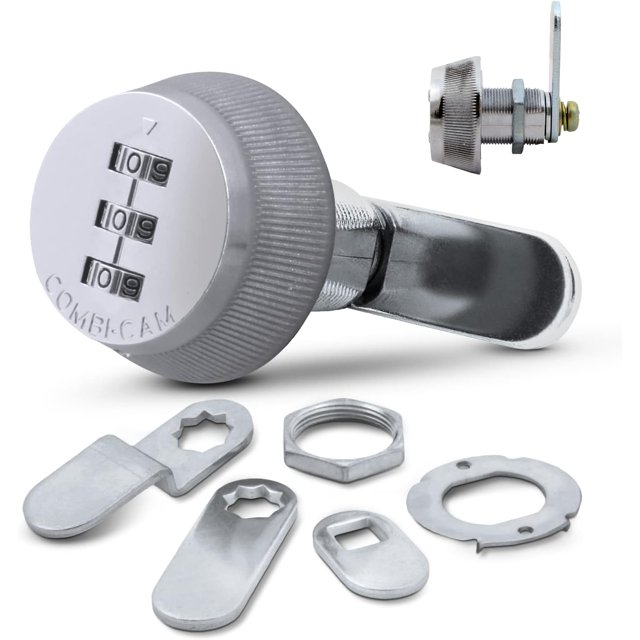 CombiCam 7850RM Chrome Medium 7/8" CombiCam Combinated Cam Lock