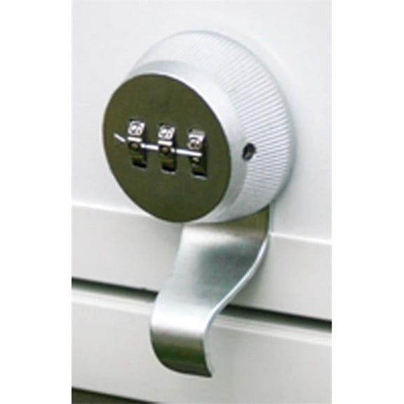 Combi Cam CC7850 FP Finger Door Pull, Zinc