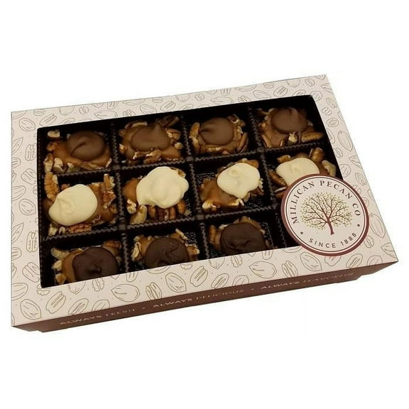 Combination 3-Chocolate Caramillicans - Gift Box