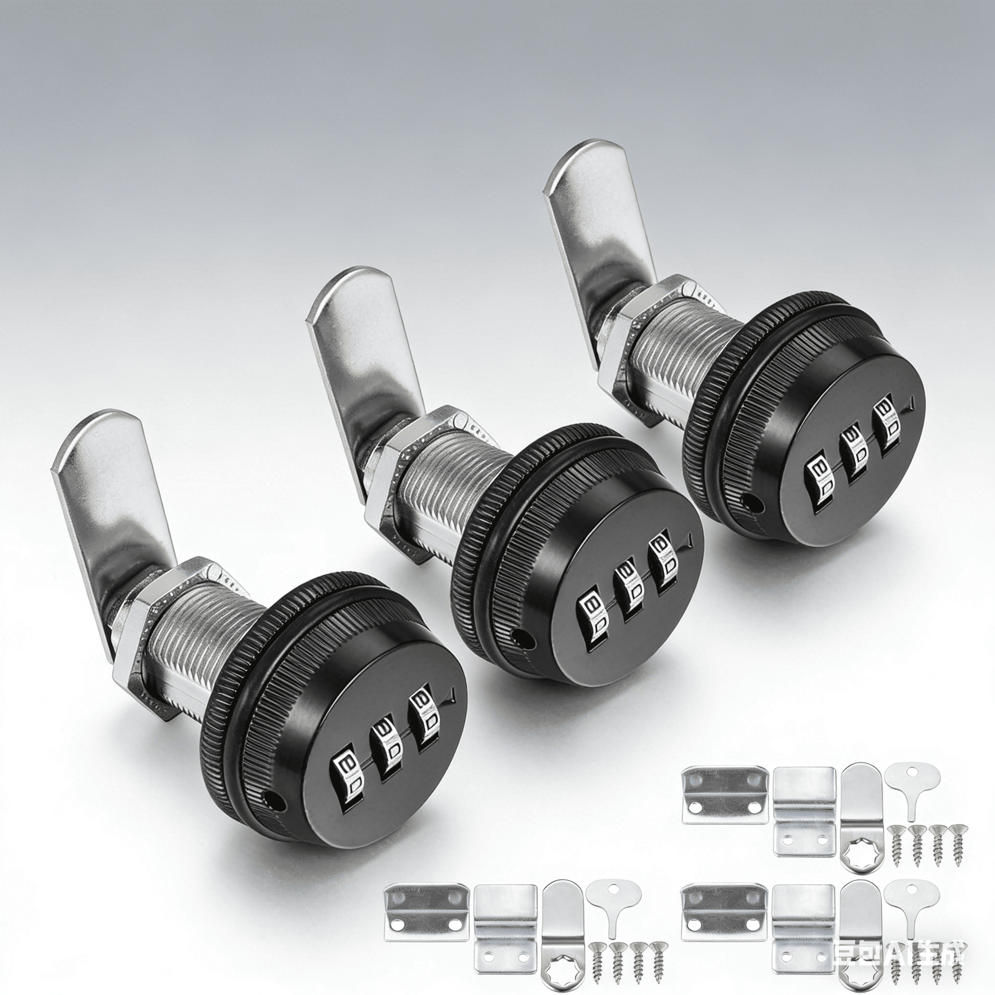 Combination Cabinet Cam Lock Password Coded Lock with Cylinder and ...