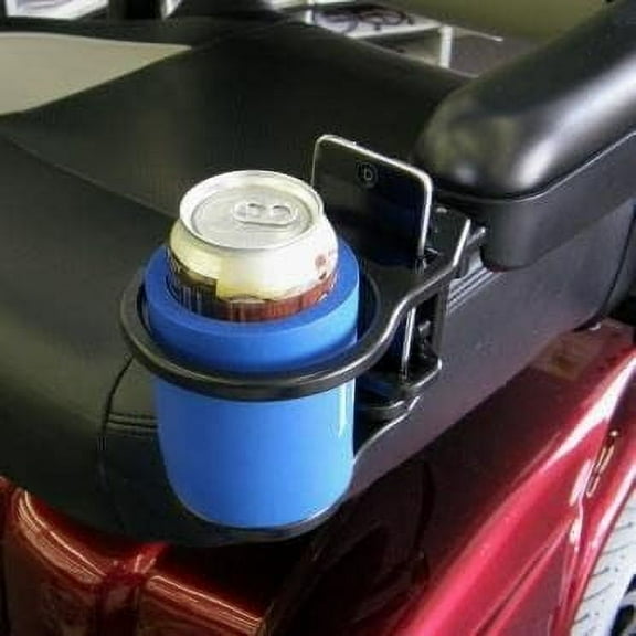 Combination Cell Phone/Drink Holder for Power Wheelchairs (Permobile, 3" x .65")