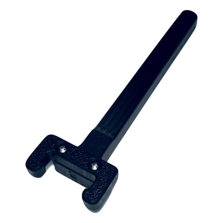 Combination Cell Phone/Drink Holder for Power Wheelchairs | W0014A Chair Model: Pride Quantum J6, Cell Phone Size: 3" x .65"
