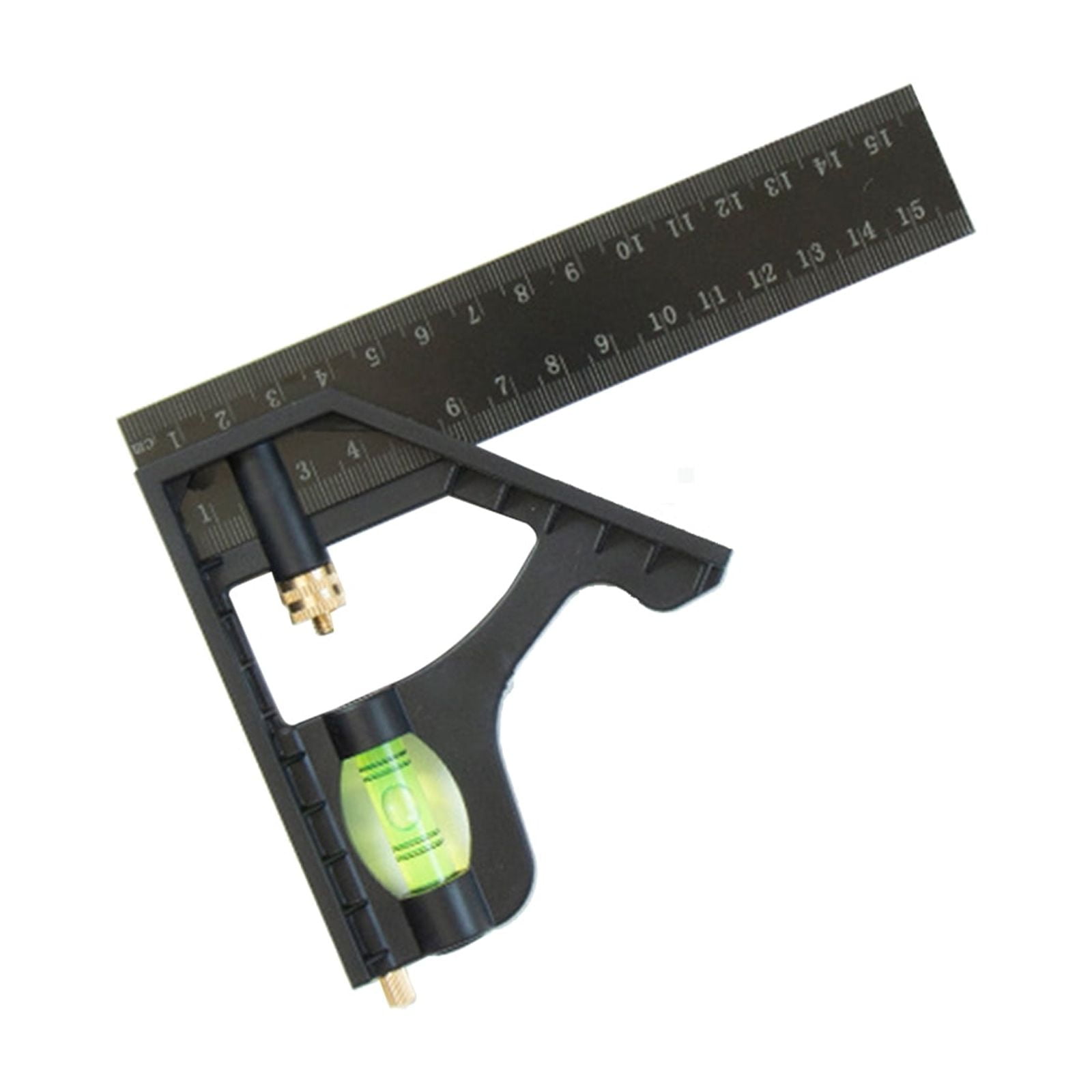 Combination Center Ruler Square Protractor Mobile Ruler Adjustable ...