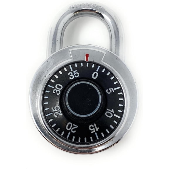 Combination Dial Padlock Lock with Single Override Control Key Ideal for Locker [946KA-5] Set of 5 Candado de Combination Llave Maestra$$Tools & Hardware Other