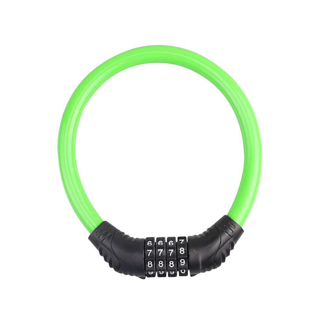 Combination For Chain Cable Locks Digital Bike Duty Heavy Lock Bike ...
