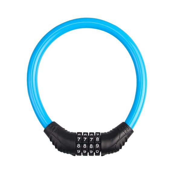 Combination For Chain Cable Locks Digital Bike Duty Heavy Lock Bike Accessories