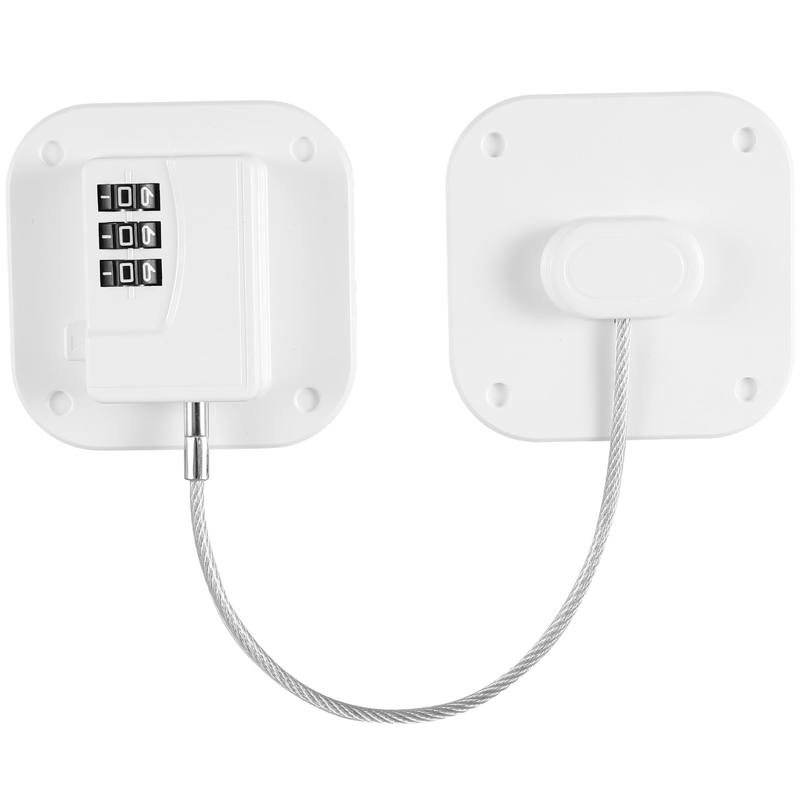 Combination Fridge Lock Cupboard Lock Dresser Lock Refrigerator