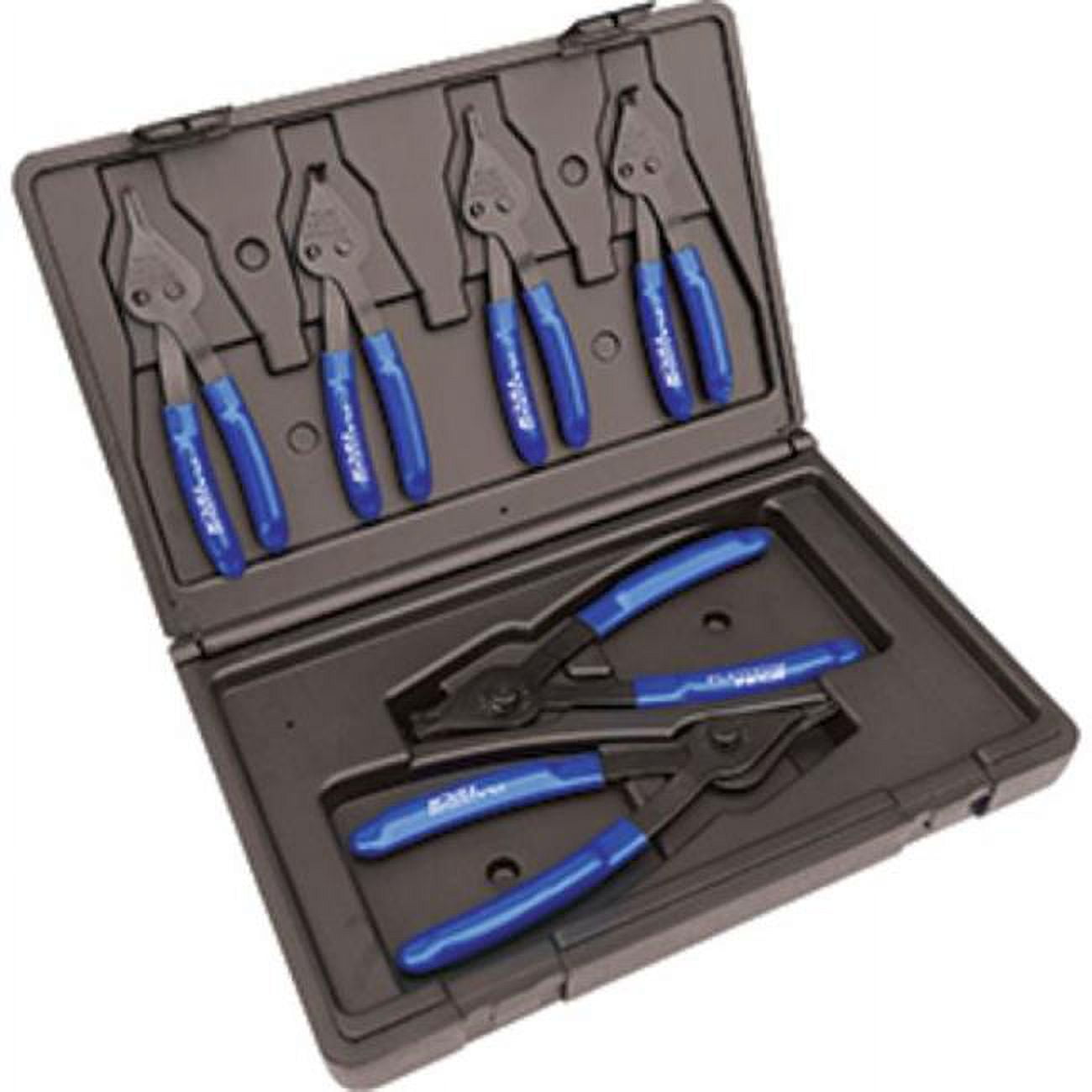 Combination Internal & External Snap Ring Pliers Set 6 Piece