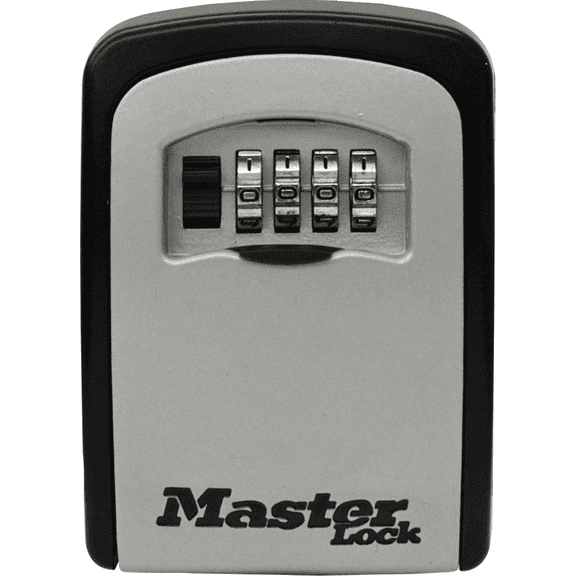 Combination Key Safe - Single Pack Home & Garage Storage, Stackable Design