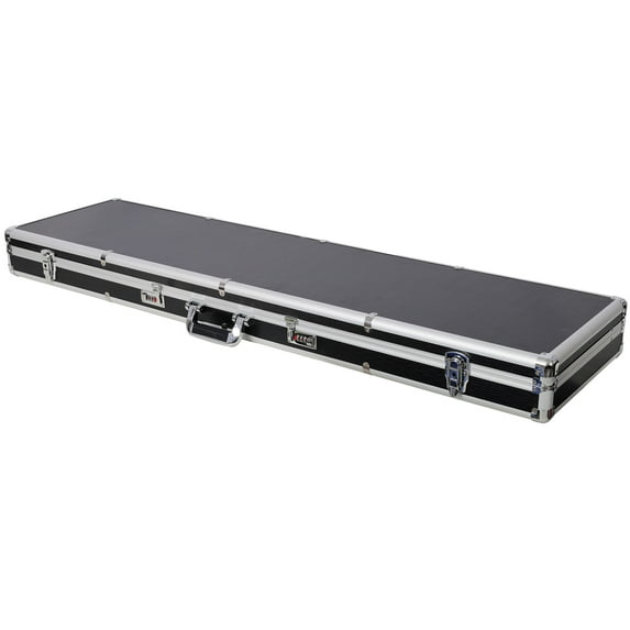 Combination Lock Aluminum HandGun Lock Box Hard Storage Case with Foam Protection for Pistol and Valuables