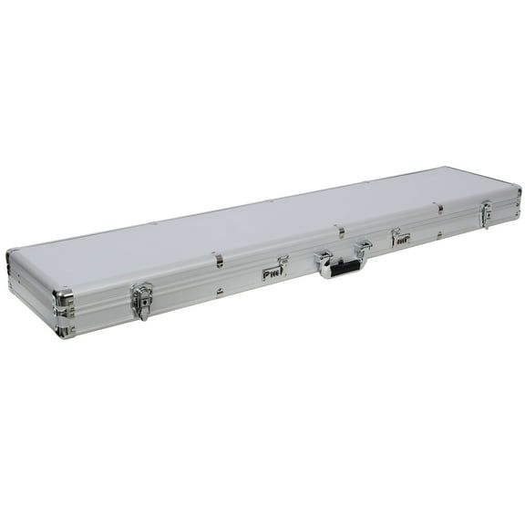 Combination Lock Aluminum HandGun Lock Box Hard Storage Case with Foam Protection for Pistol and Valuables