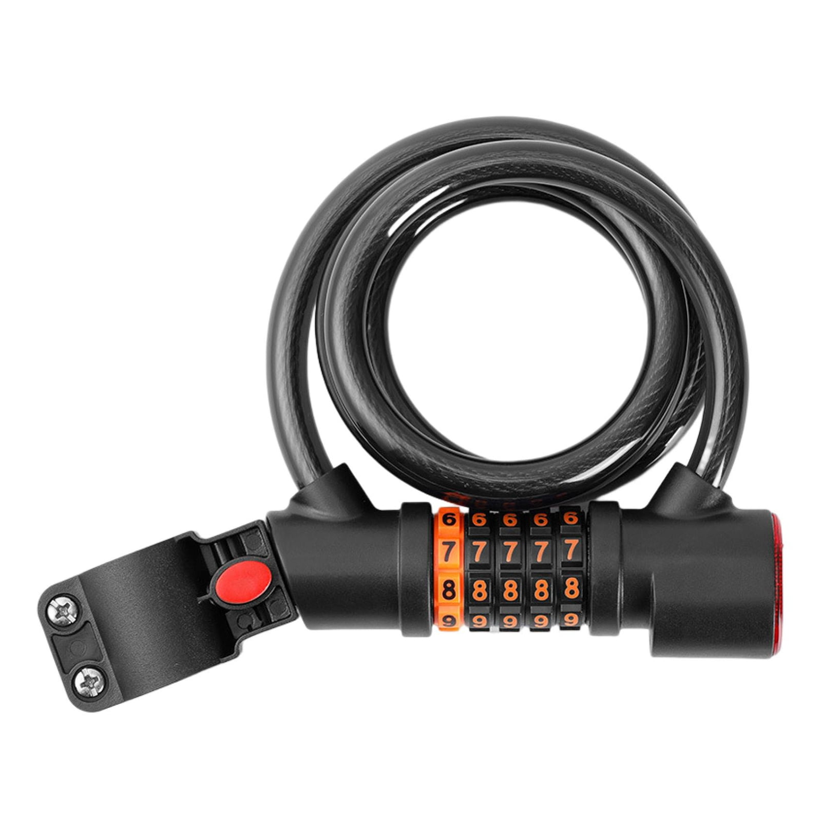 Combination Lock for Bicycle Bike Lock with Light Highsecurity Bike