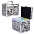 thumbnail image 1 of Combination Lock Box Security Medicine Lockable Storage Box for Jewelry, Office Cosmetic Leopard, 1 of 7