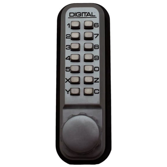Combination Lock Deadbolt, Lockey 2200 SC Surface Mount