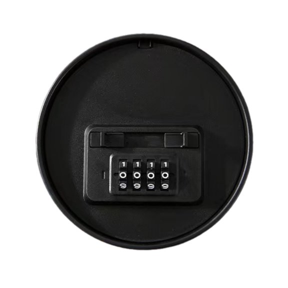 Combination Lock Diversions Safe Secret Storage Container for Keys and Valuables Hiddens Compartment Security Box