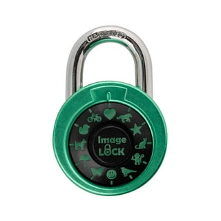 Locks for Luggage, Combination Lock 4 Digit Security Padlock for Lockers  Door School Gym Locker Toolbox Storage Box Green 