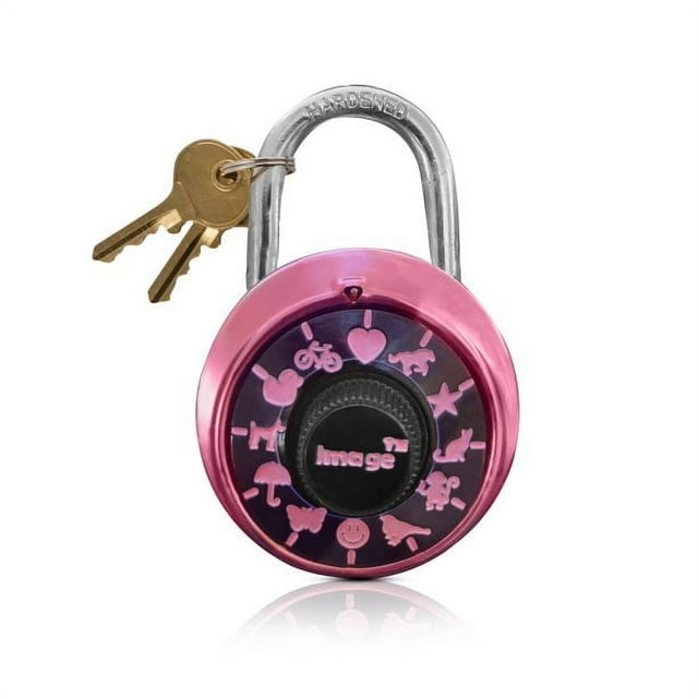 Combination Lock for Locker Nonreset Lock with Pictures Double