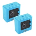 thumbnail image 1 of Combination Lock Money Coin Saving Storage Box Code Cash Safe Case Piggys Bank, 1 of 2