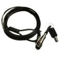 thumbnail image 1 of Combination Lock Notebook Laptop Lock Security Cable Theft Deterrent Lock for 6x2.5mm Hole Laptops Accessories, 1 of 8