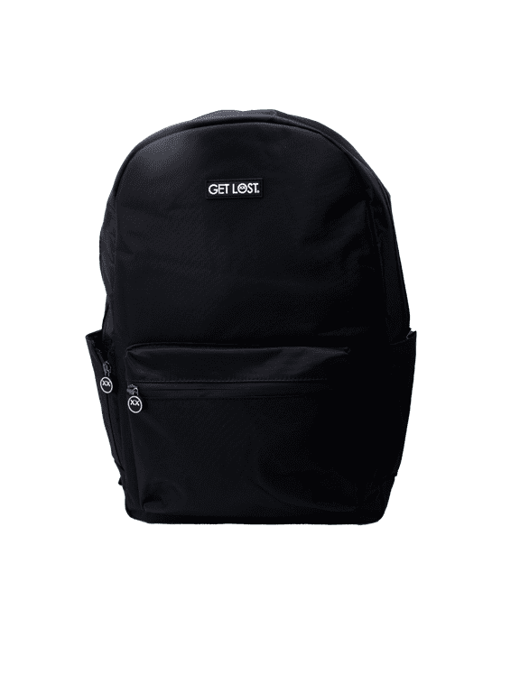 Combination Lock Smell Proof Backpack (Black) with Advanced Odor Control - Discreet and Durable, Perfect for Travel, Hiking, and Everyday Use