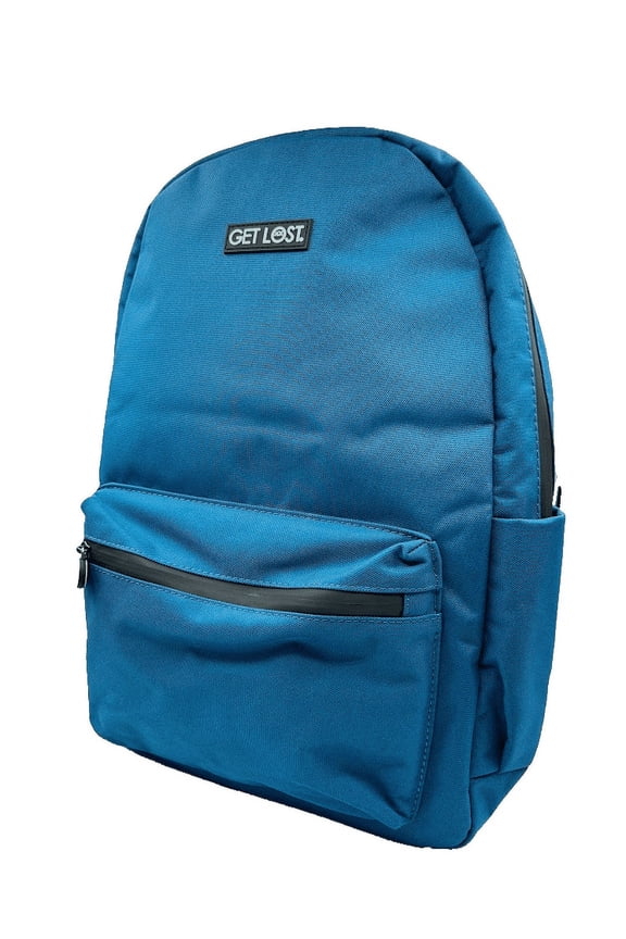 Combination Lock Smell Proof Backpack Blue with Advanced Odor Control - Discreet and Durable, Perfect for Travel, Hiking, and Everyday Use
