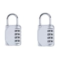 thumbnail image 1 of Combination Lock Waterproof 4 Digit Padlocks with Combination Code, Zinc Alloy Combination Lock for Door, Tool Boxes, Schools, Gym, Garden, Fences, Reel Cabinet & Storage, 1 of 7