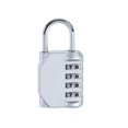 thumbnail image 1 of Combination Lock Waterproof 4 Digit Padlocks with Combination Code, Zinc Alloy Combination Lock for Door, Tool Boxes, Schools, Gym, Garden, Fences, Reel Cabinet & Storage, 1 of 7