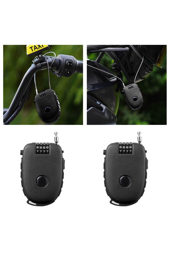 Combination Lock for Furniture 70cm Long Individual Number Code Lightweight Compact Design Ideal for Pushchairs and Storage