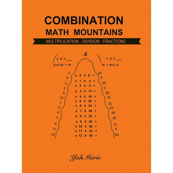 Combination Math Mountains, (Paperback)