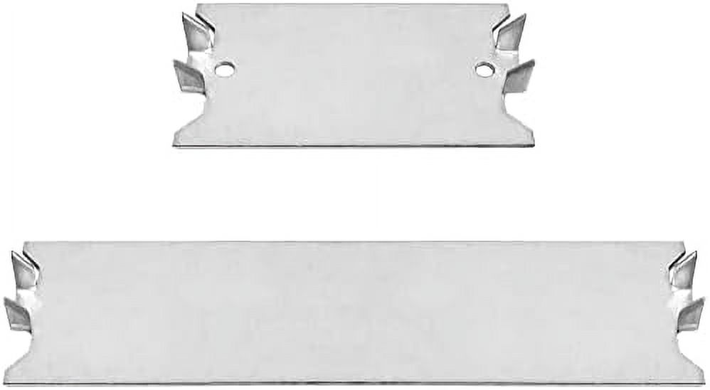 Combination Pack (10 Pieces) 6” Nail Plates, (25 Pieces) 2.5” Nail