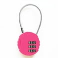 Combination Padlock 3 Digit Security Lock Travel Outdoor Gym School Bag