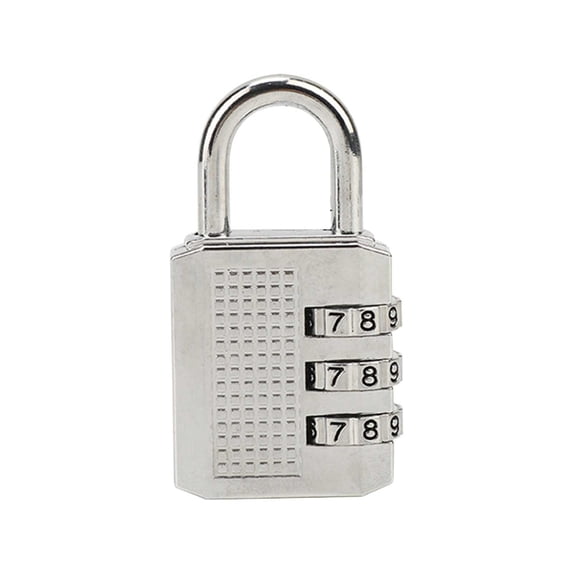Combination Padlock Heavy Duty Alloy Hardened Shackle Rustproof Weather Resistant Resettable Code Lock Portable Security Lock for Gym Lockers Cabinets Gates Sheds Indoor Outdoor Storage Use
