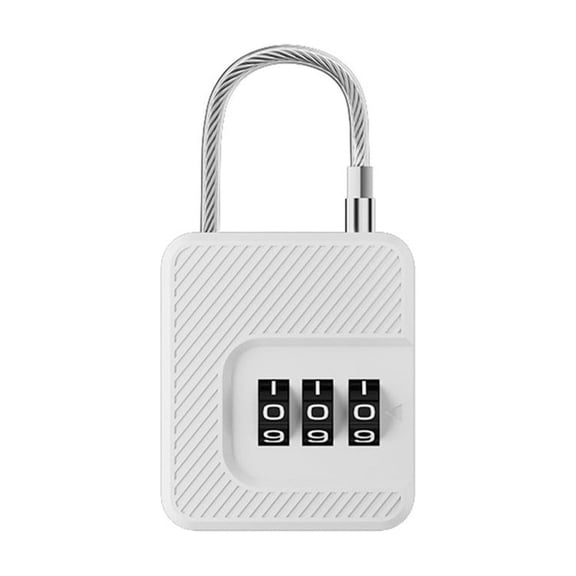 Combination Padlock Travel Suitcase Backpack Padlock Cabinet Combination Lock