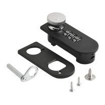 Combination Password Drawer Lock for Smart Cabinet Locks Furniture Security Lock Triple Lock