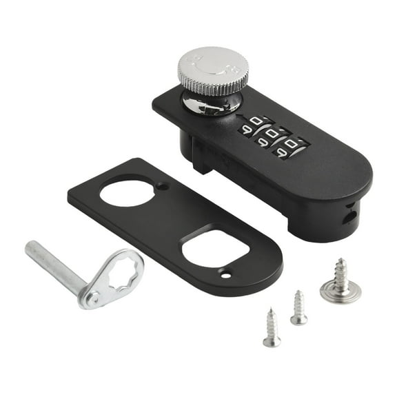 Combination Password Drawer Lock for Smart Cabinet Locks Furniture Security Lock Triple Lock