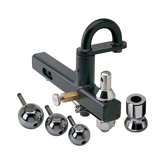 Combination Pintle Hook with 2 inch Ball