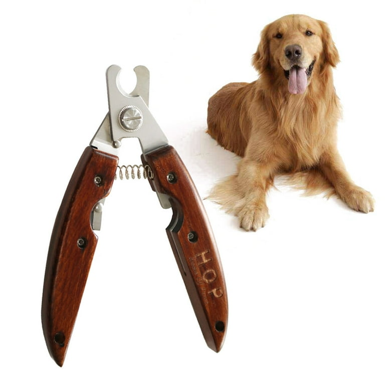 Tinksky Combination Plate Nail Clippers Pearl Multi Purpose Pet Cutter The Dog Slicer Bamboo Wooden Grooming Tool Size 17 Other