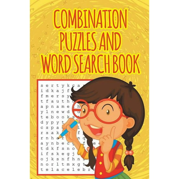 Combination Puzzles and Word Search Book (Paperback)