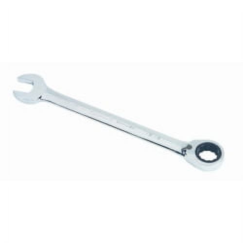 Combination Ratcheting Wrench, 15/16", Reversible, 12.7" Long