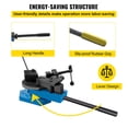 thumbnail image 1 of Combination Scroll Bender with Dual Function - High-Hardened Steel Build for Steel, Brass, Copper, Aluminum Rod Bending, 1 of 7